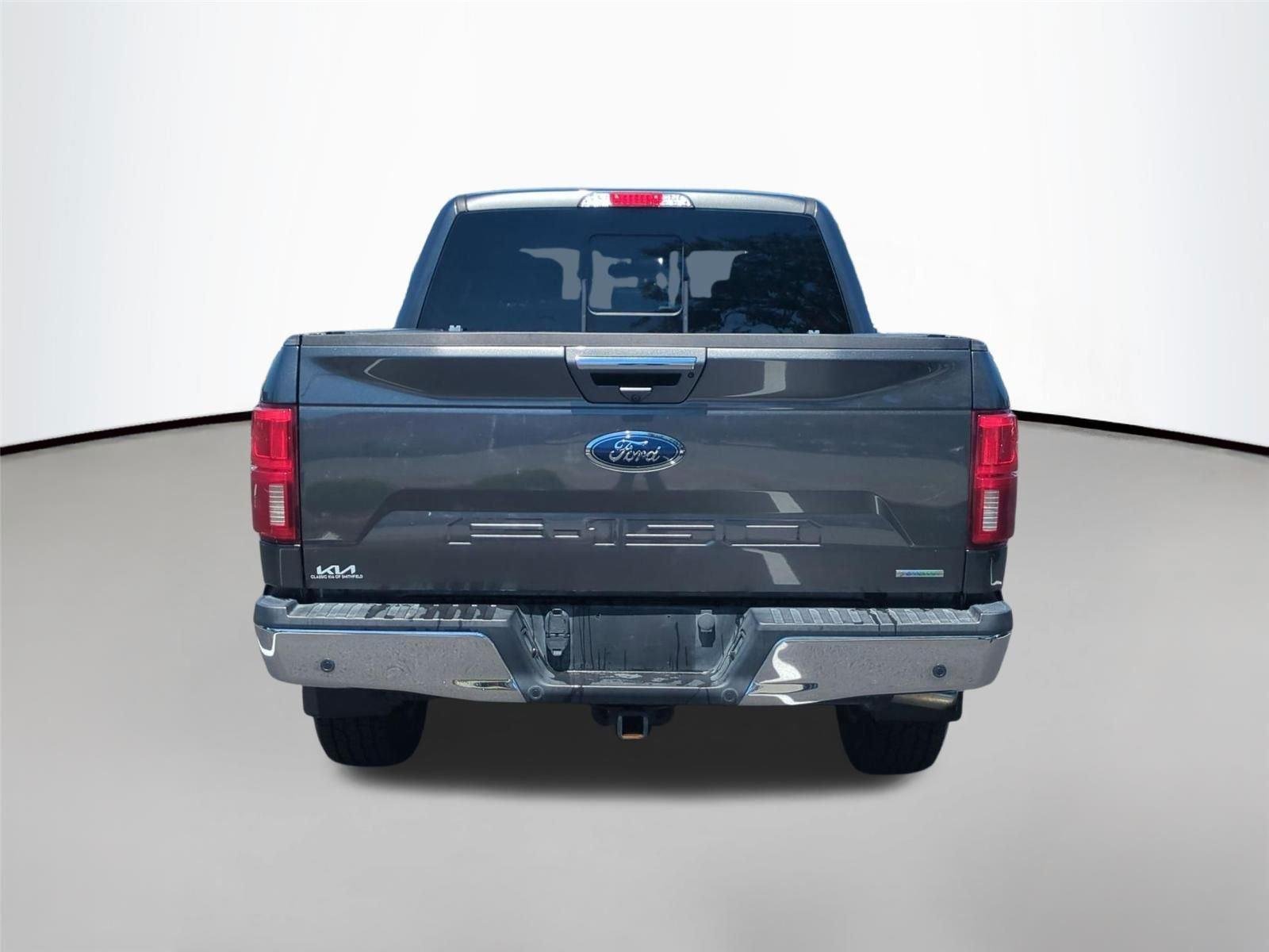 Used 2019 Abyss Gray Metallic Ford LARIAT image 9