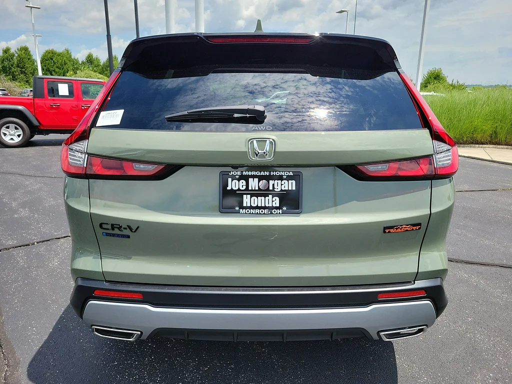 New 2026 Ash Green Metallic Honda TrailSport image 22