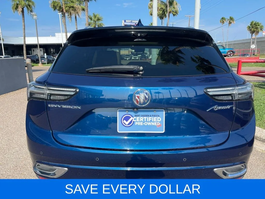 Used 2023 Blue Buick Avenir image 5
