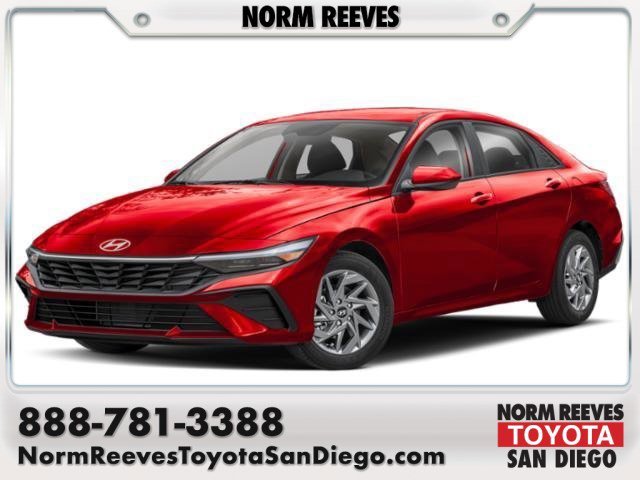 Used 2024 Ultimate Red Hyundai SEL image 1