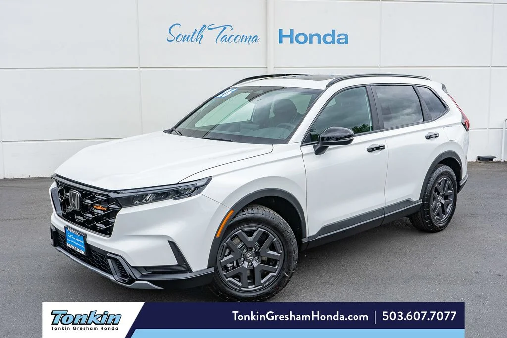 New 2026 Platinum White Pearl Honda TrailSport image 1