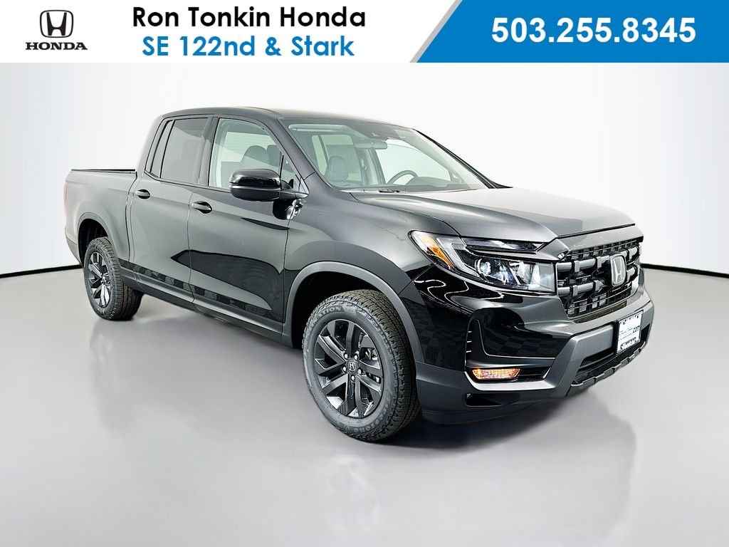 2026 Honda Ridgeline Sport