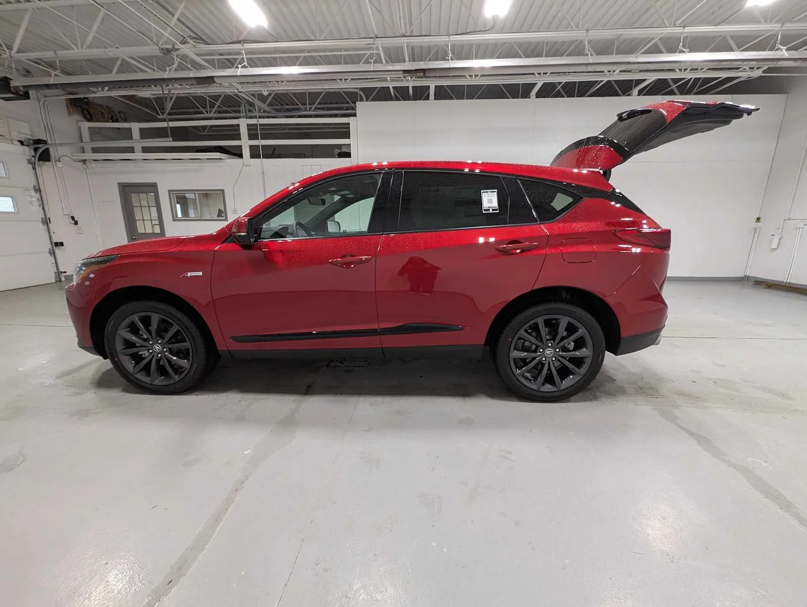 New 2026 Performance Red Pearl Acura w/A-Spec Package image 10