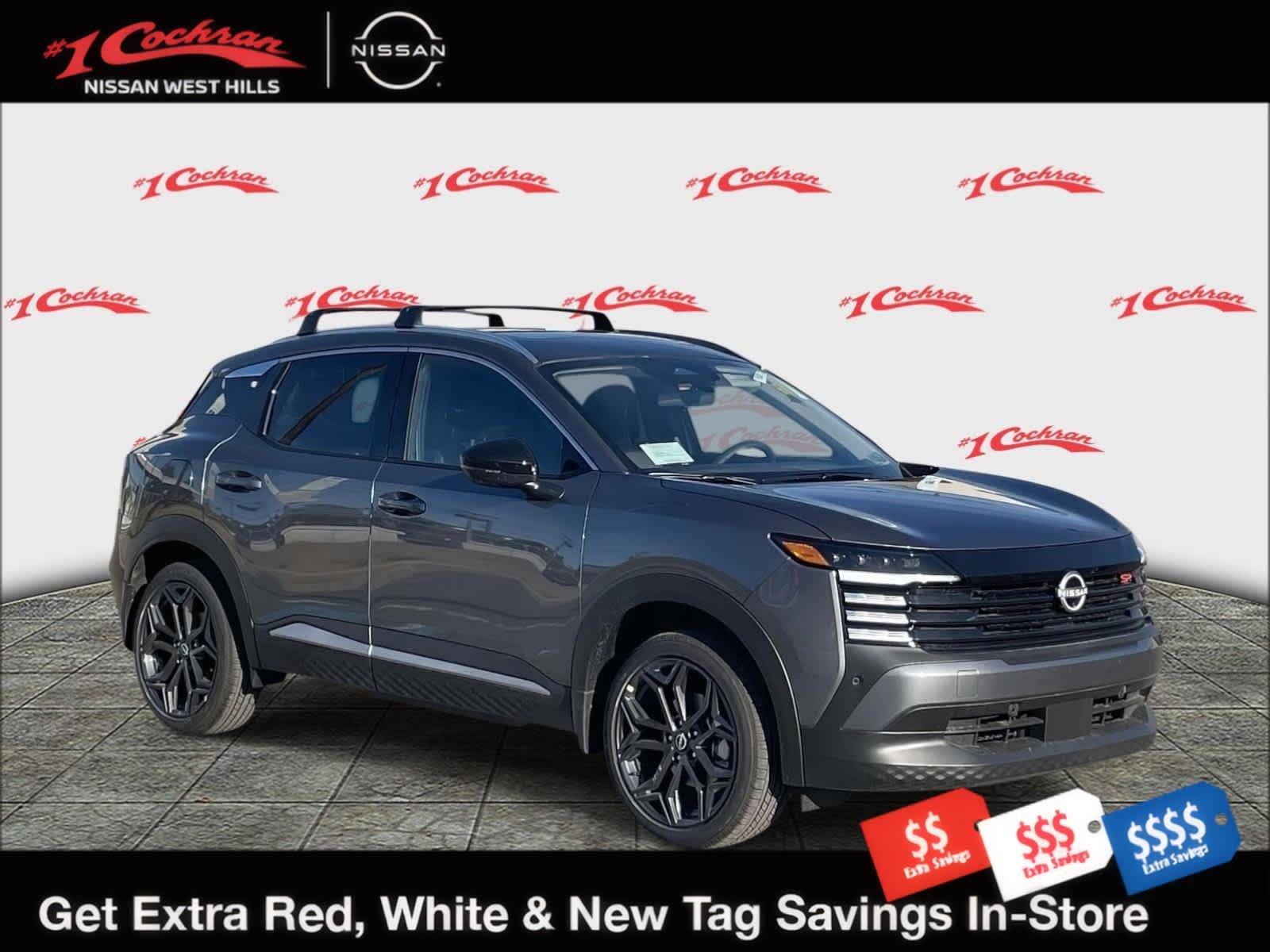 2026 Nissan Kicks SR