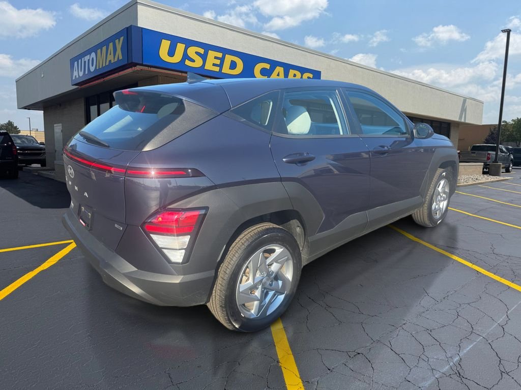 Used 2024 Denim Blue Pearl Hyundai SE image 5