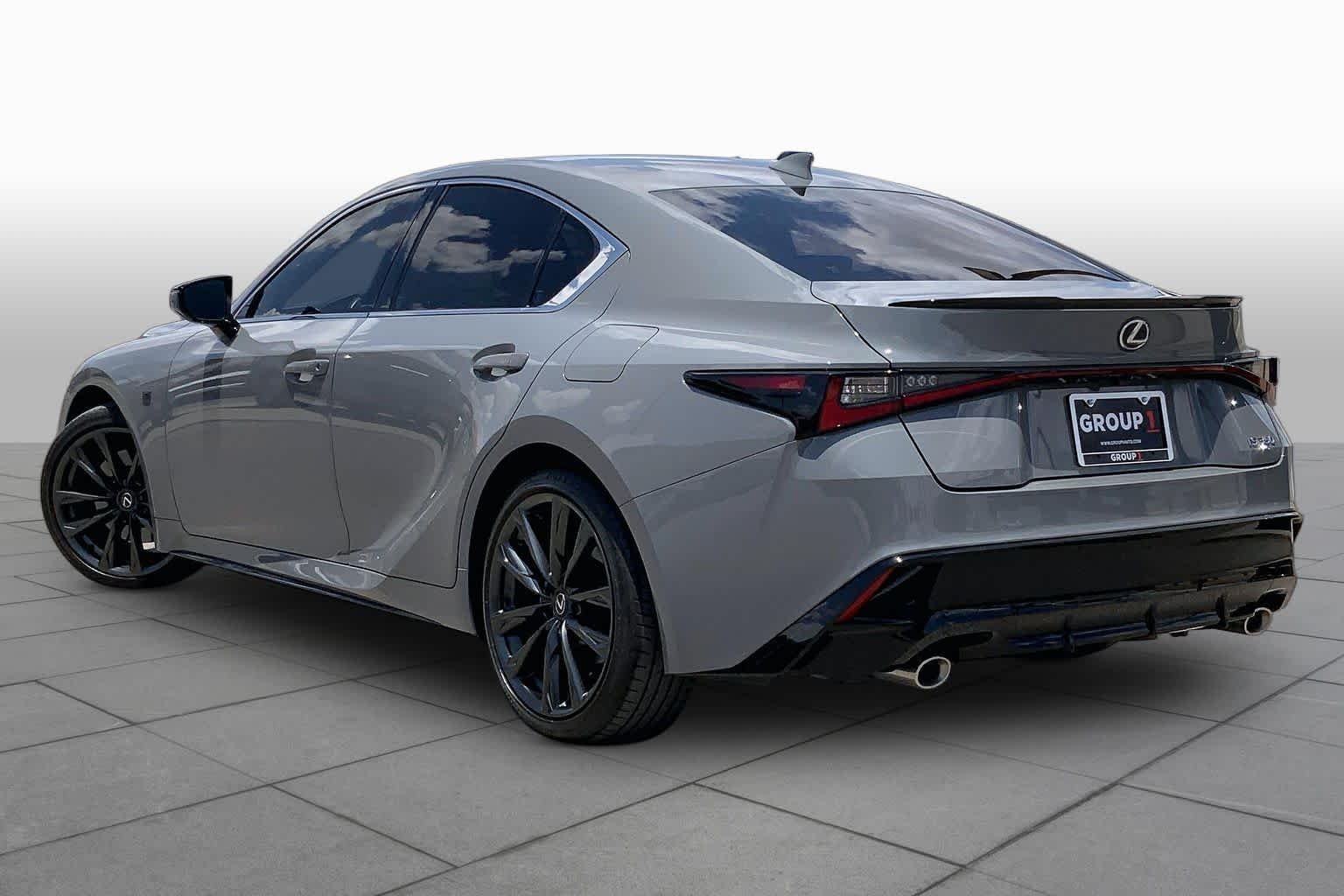 Used 2024 Incognito Lexus F SPORT Design image 12