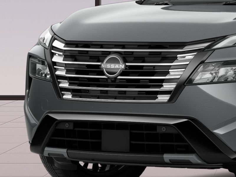 New 2026 Gray Nissan Platinum image 13