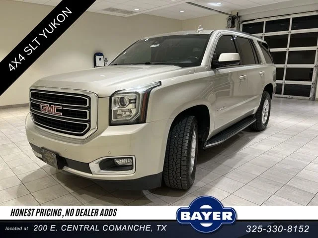 2017 GMC Yukon 4WD SLT's photo