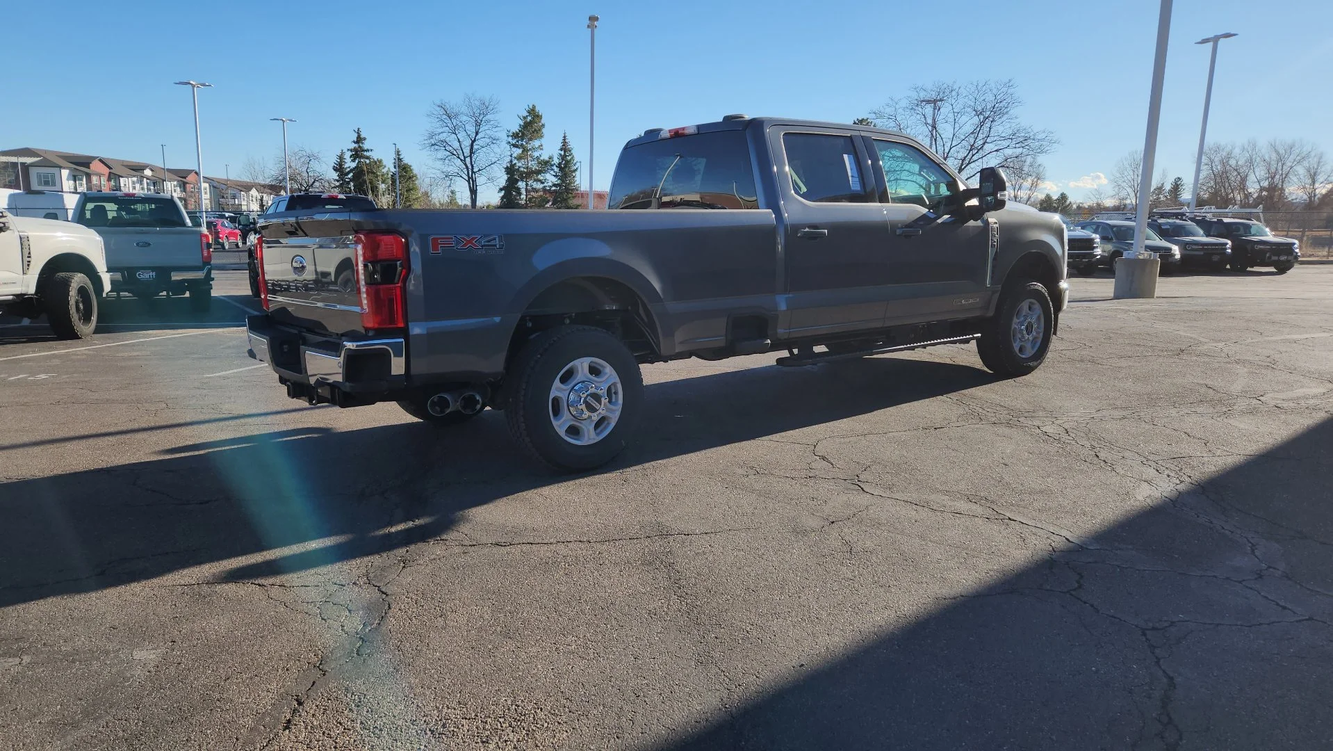New 2026 Carbonized Gray Metallic Ford XLT image 16
