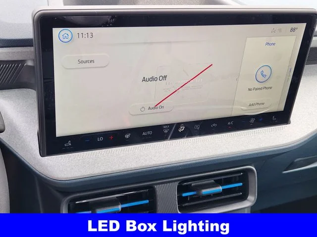 New 2026 Space White Metallic Ford XLT image 17