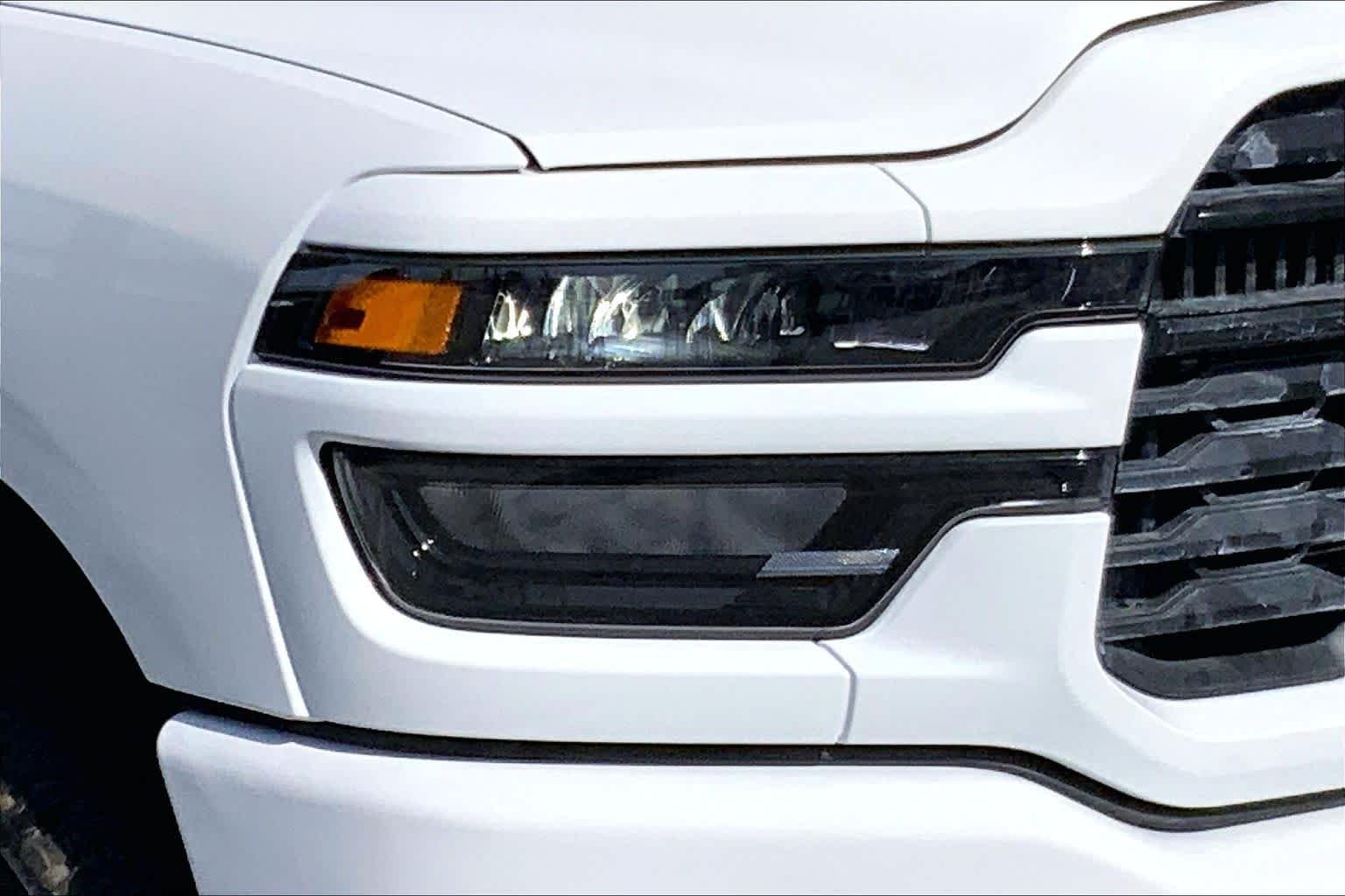 New 2026 Bright White Clear-Coat Exterior Paint RAM Black Express image 10