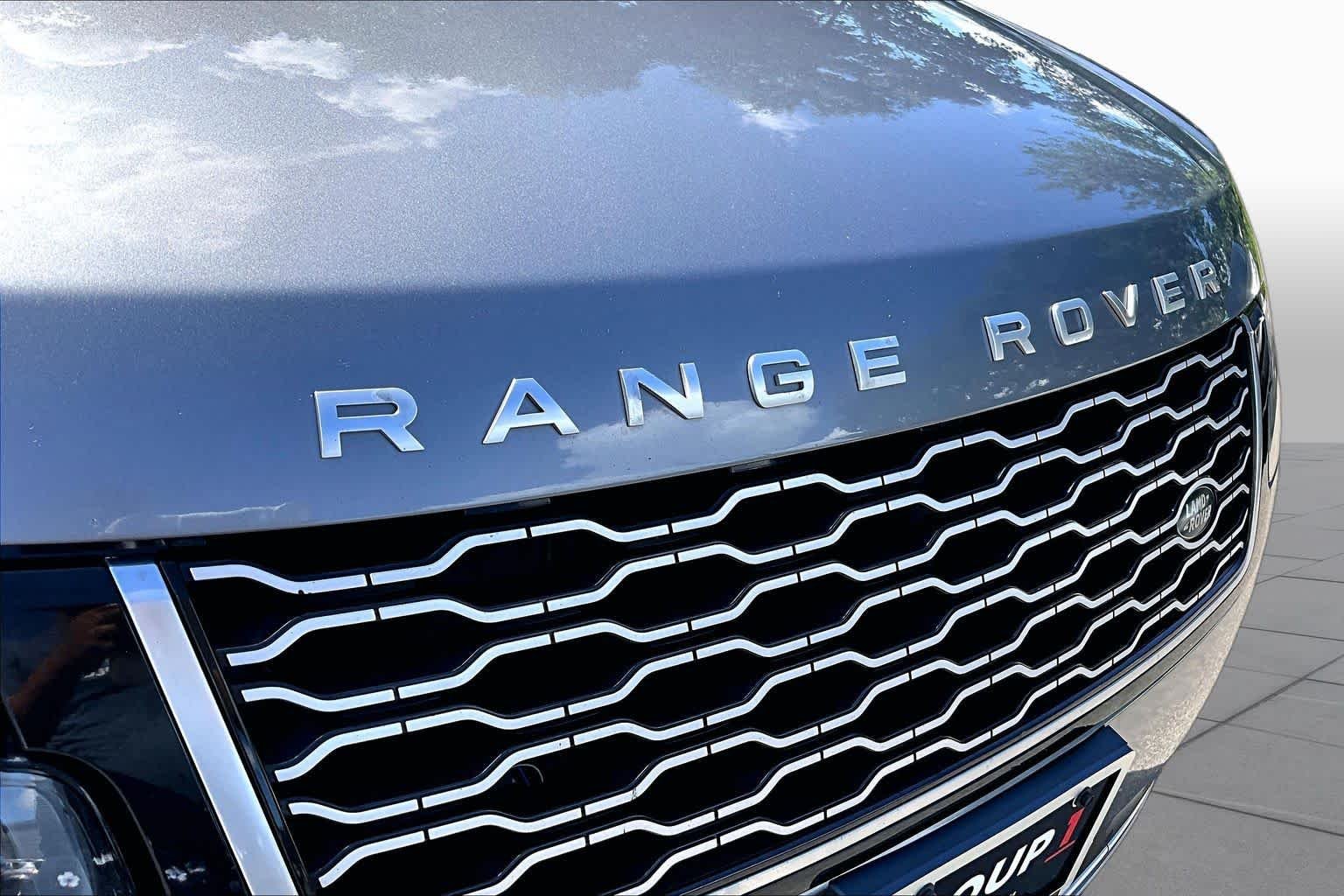 Used 2020 Eiger Grey Metallic Land Rover HSE image 29