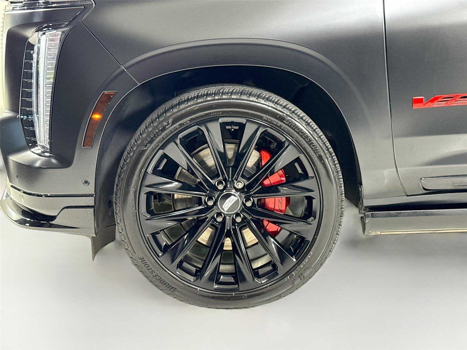 Used 2025 Black Raven Cadillac AWD V-Series | Stealth PPF | Upgraded Exhaust image 39