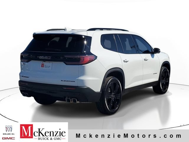 2026 GMC Acadia Elevation - Photo 4