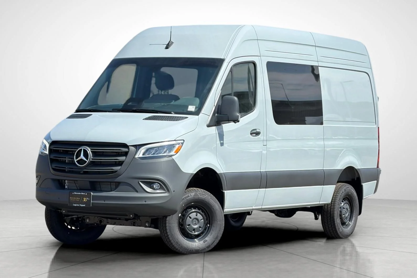 New 2026 Gray Mercedes-Benz Crew 144 WB image 1