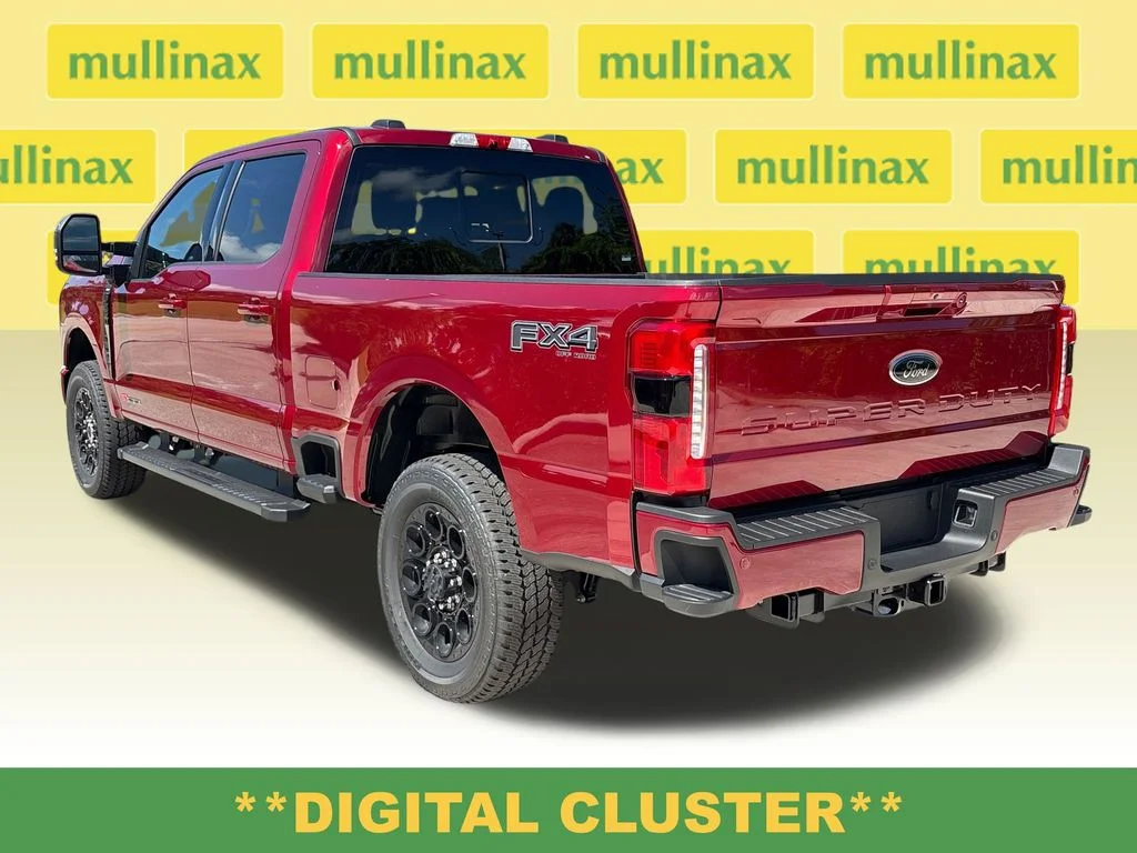 New 2026 Red Ford Lariat image 12