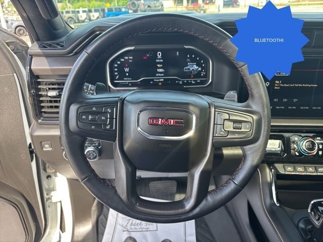 Used 2023 Summit White GMC AT4X image 15