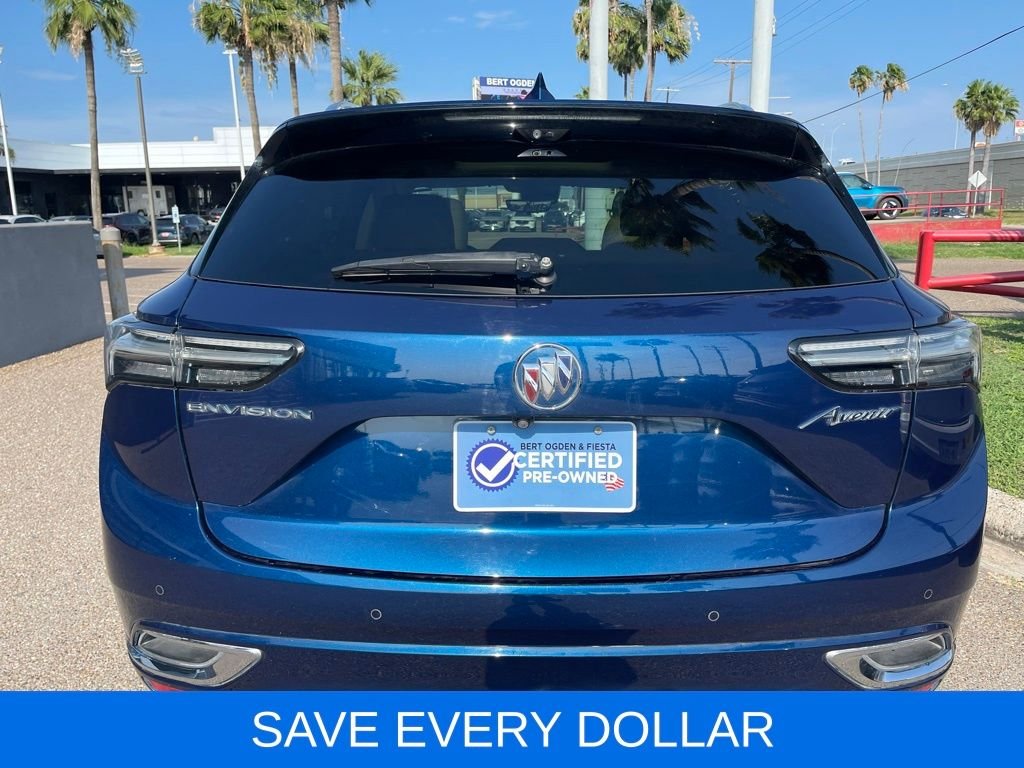 Used 2023 Blue Buick Avenir image 5