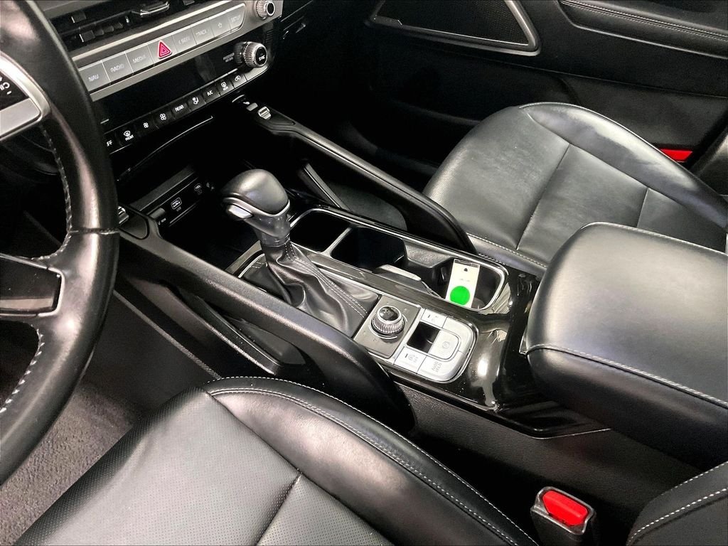 Used 2024 Black Kia S image 20