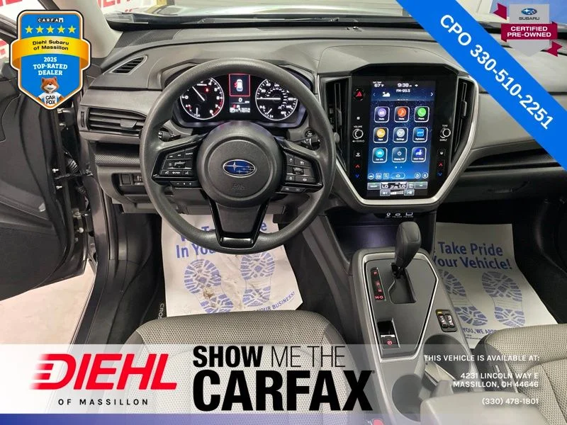 Used 2024 Gray Subaru Premium image 29