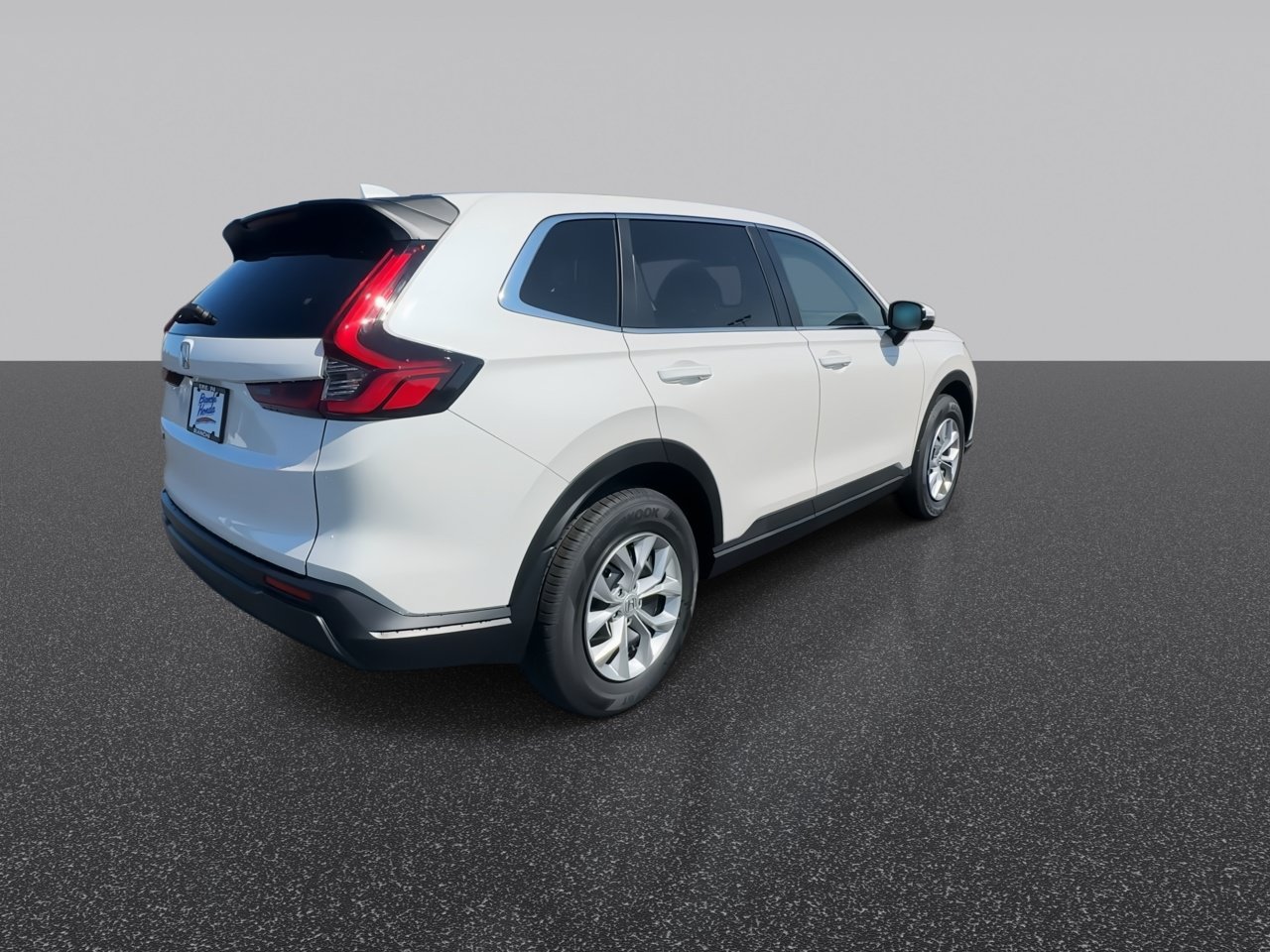 New 2026 Platinum White Pearl Honda LX AWD image 8