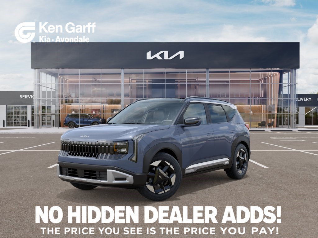 New 2027 Pale Gray Kia EX image 1