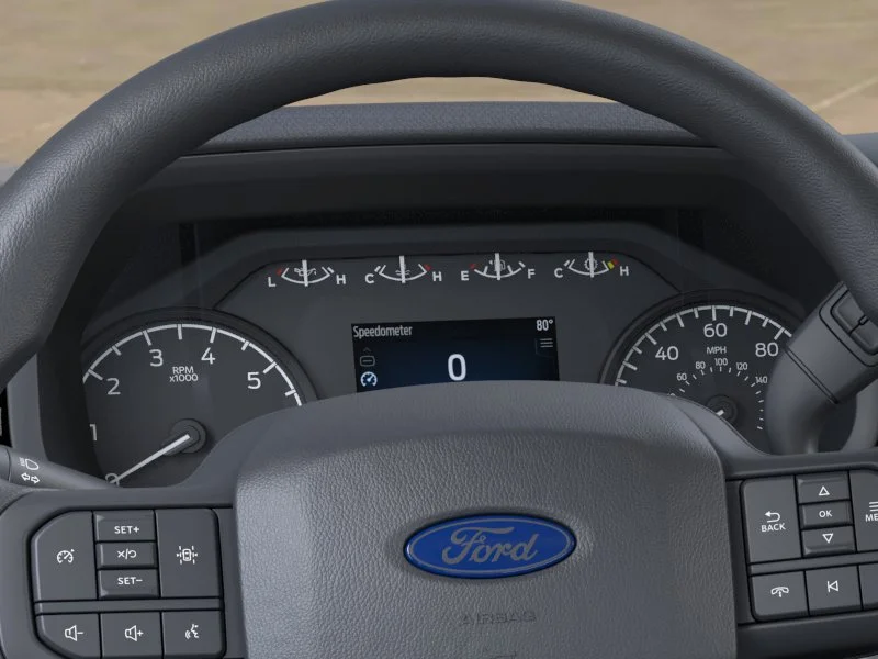 New 2026 Agate Black Metallic Ford STX® image 13