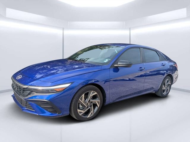 Used 2025 Blue Hyundai SEL Sport image 7
