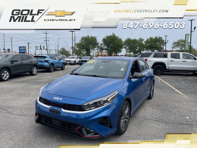 2022 Kia Forte GT-Line
