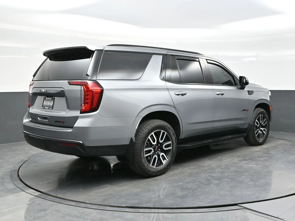 Used 2023 Silver GMC AT4 image 7