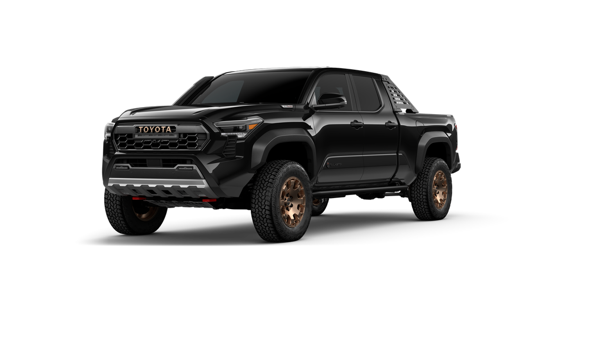 New 2026 Black Toyota Trailhunter image 23