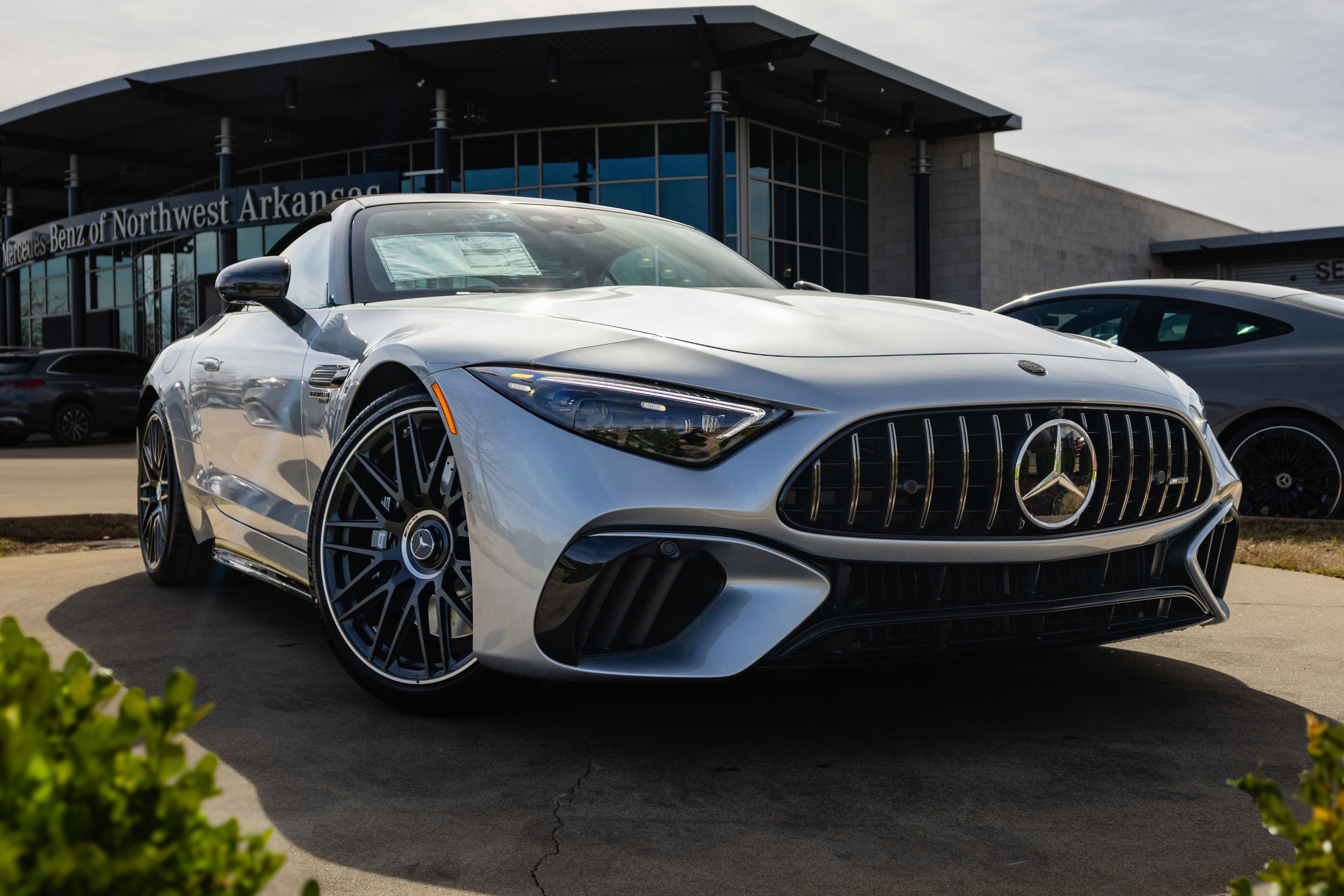 2026 Mercedes-Benz SL Mercedes-AMG SL 55 4MATIC+'s photo