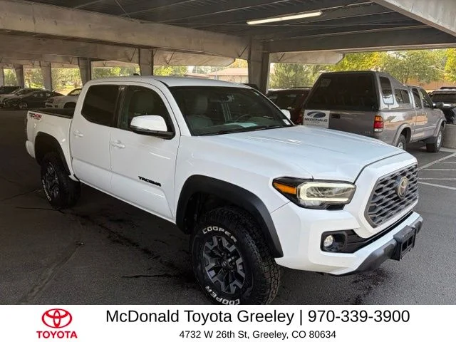 Used 2022 White Toyota TRD Off-Road image 10