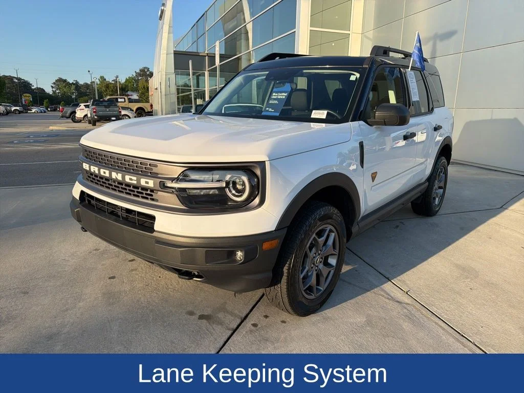 Certified Used 2024 Oxford White Ford Badlands image 4