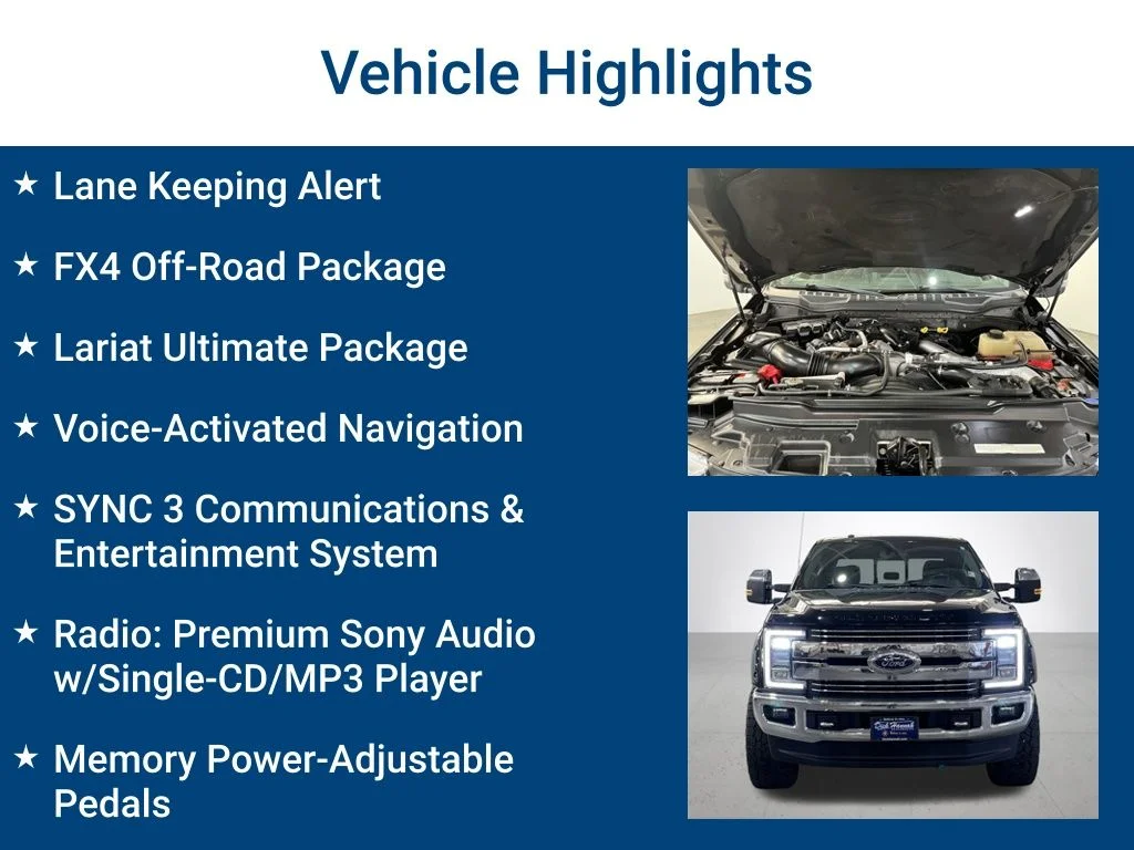 Used 2017 Black Ford Lariat image 3