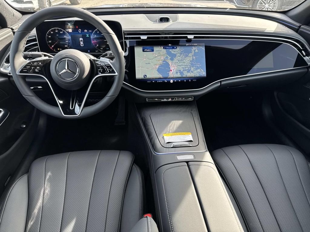 New 2026 Obsidian Black Metallic Mercedes-Benz E 350 image 7