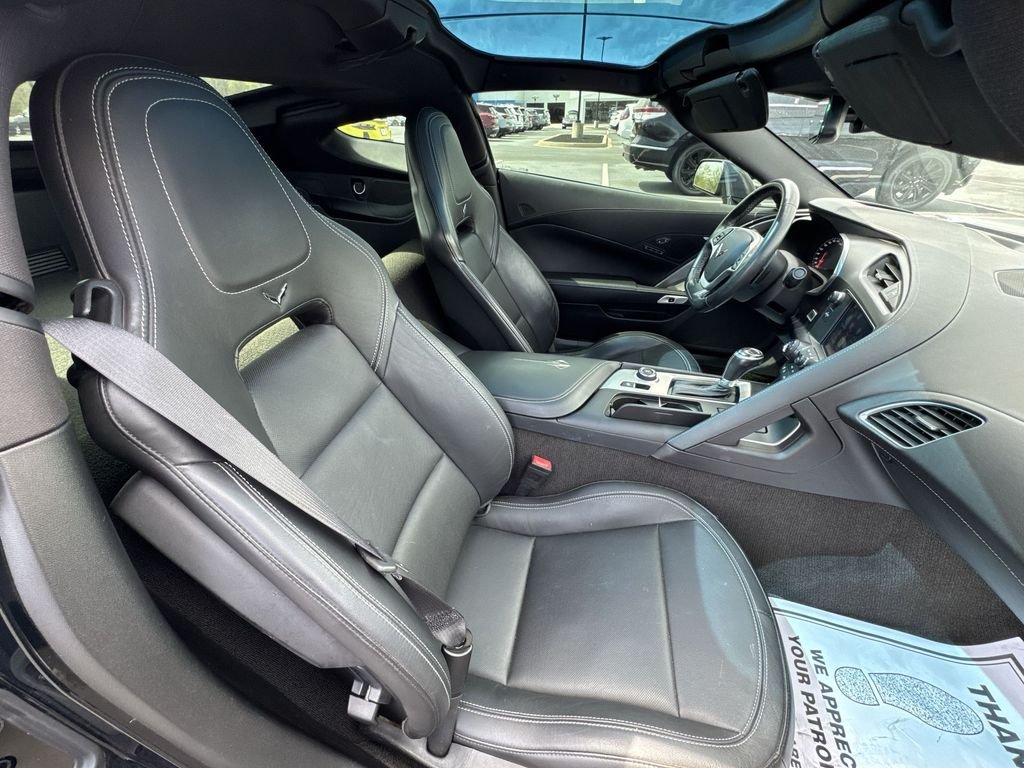 Used 2016 Black Chevrolet Stingray image 24
