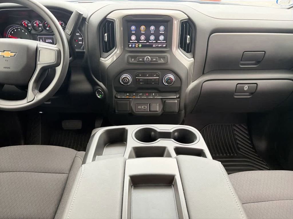 Used 2026 Sterling Gray Metallic Chevrolet Custom image 12
