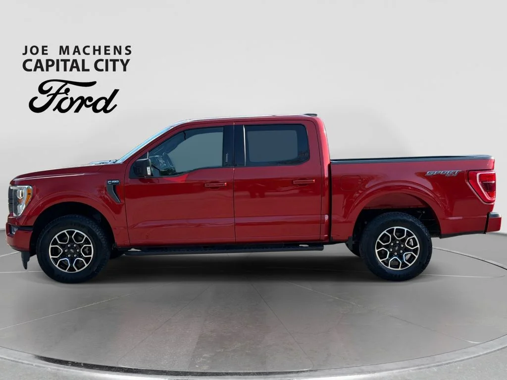 Used 2023 Red Ford XLT image 8