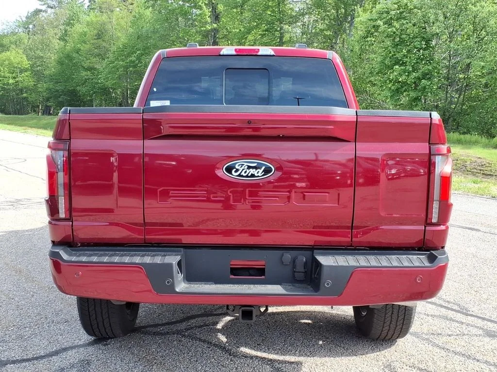 New 2026 Ruby Red Metallic Tinted Clearcoat Ford Lariat image 5