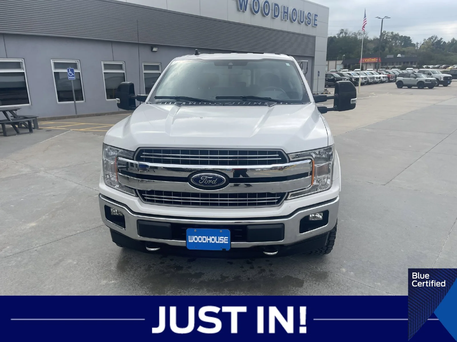 Certified Used 2019 White Ford Lariat image 2