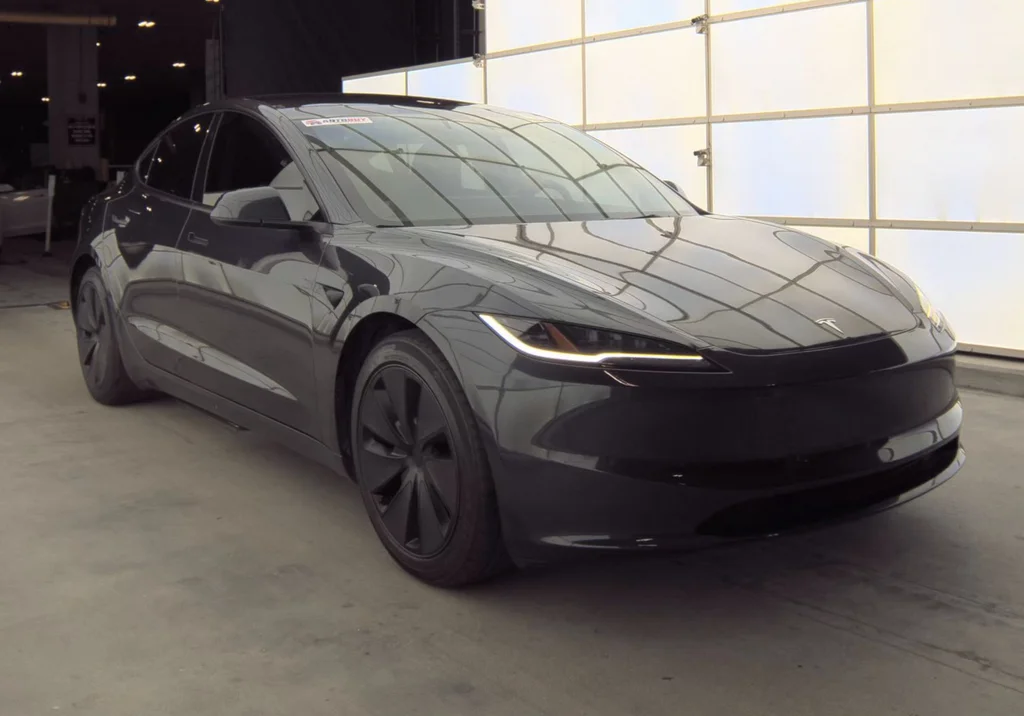Used 2024 Gray Tesla Base image 3