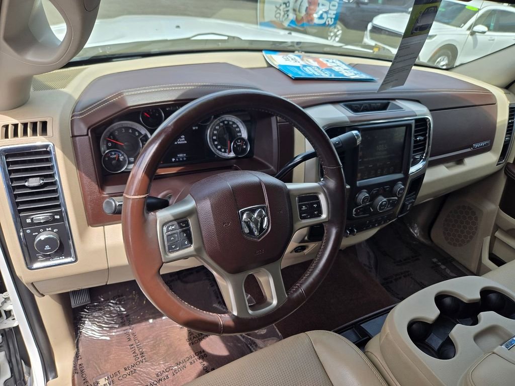 Used 2015 White Ram Laramie image 6