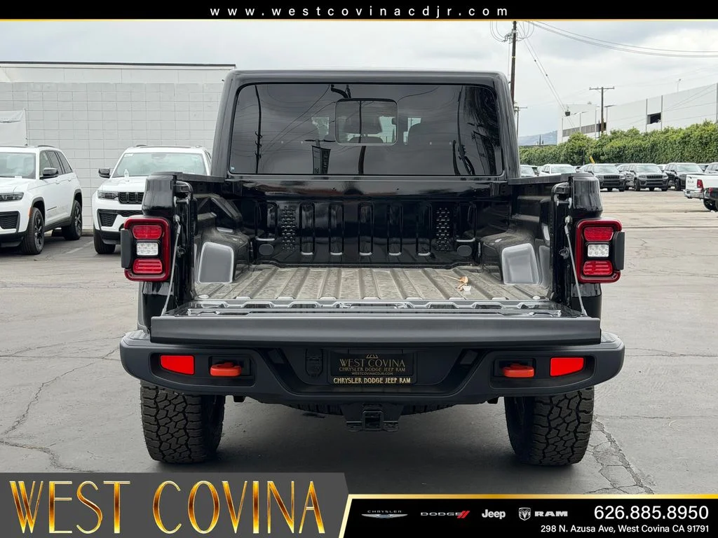 New 2026 Black Clearcoat Jeep Mojave image 12