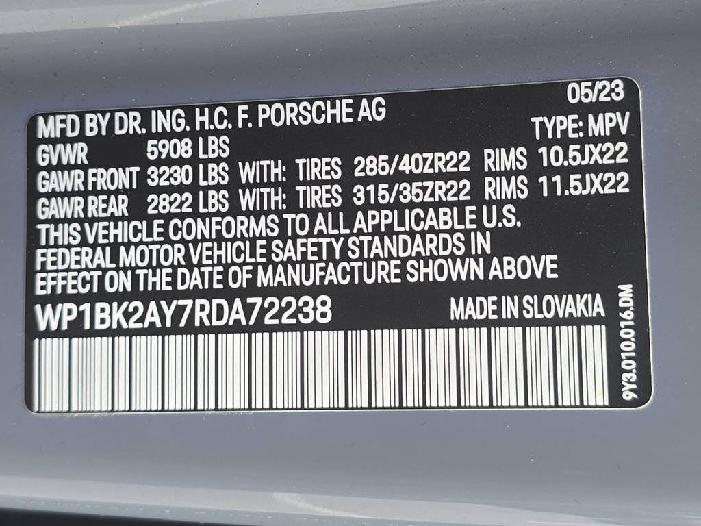 Used 2024 Gray Porsche Turbo GT image 30