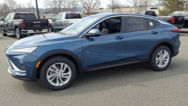New 2026 Ocean Blue Metallic Buick Preferred image 6