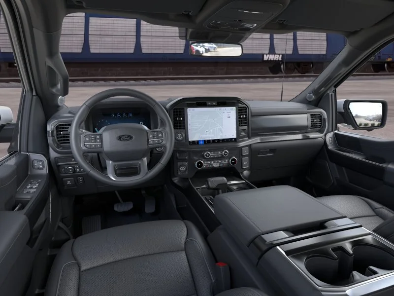 New 2026 Oxford White Ford Lariat® image 9