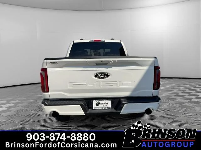 New 2026 Star White Metallic Tri-Coat Ford Lariat® image 28