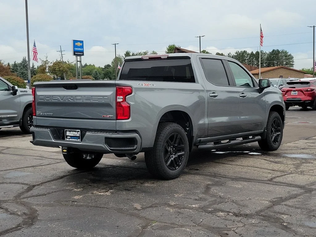 New 2026 Sterling Gray Metallic Chevrolet RST image 3