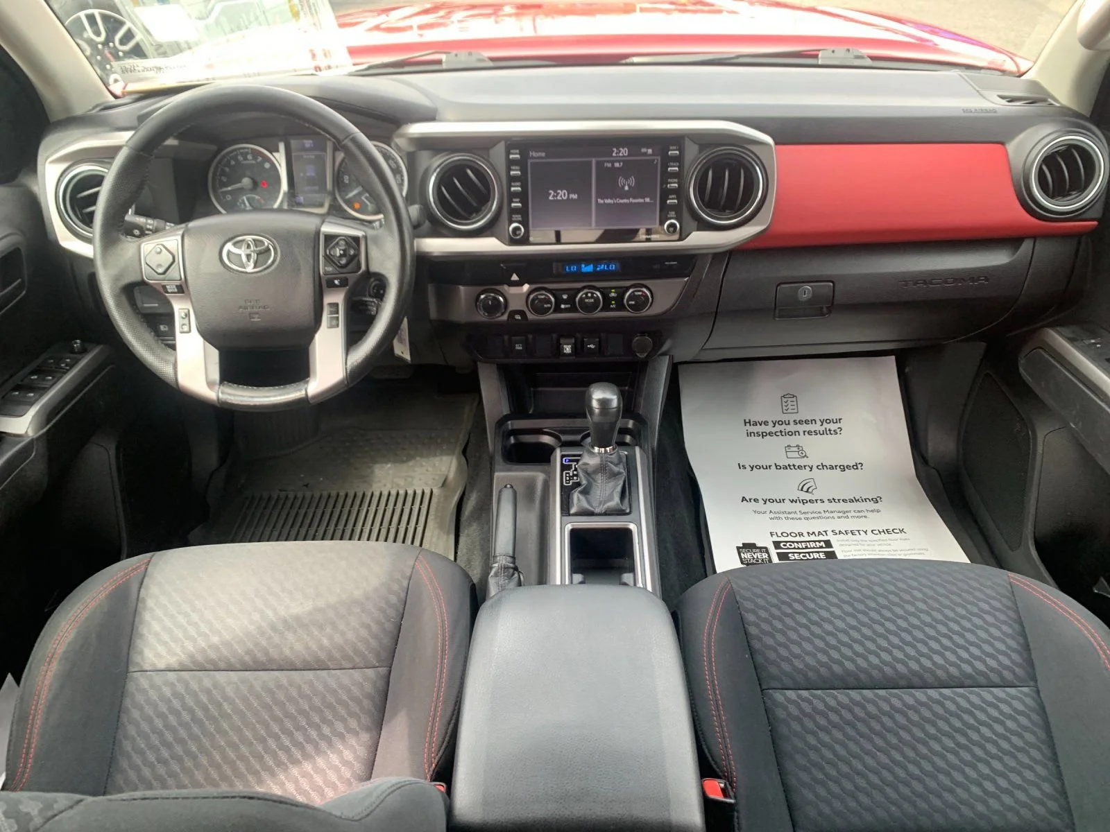 Used 2021 Red Toyota SR5 V6 image 15